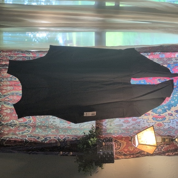 Dolls Kill Tops - Widow Olive Downtown Tall Tank Top NWT's